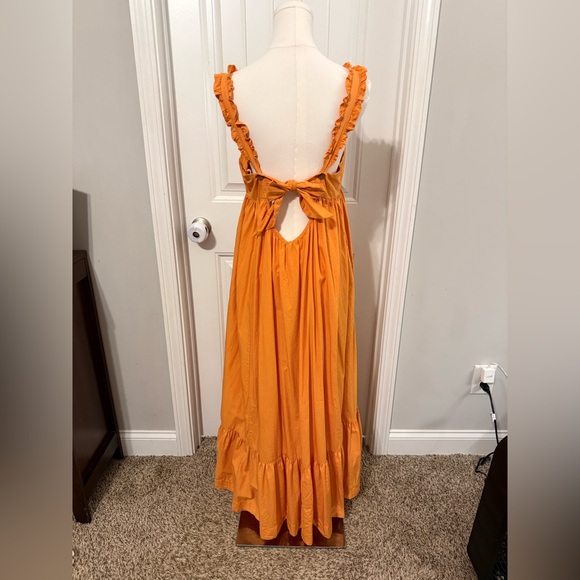 Free People Isabella Ruffled Maxi Dress - Picture 5 of 14